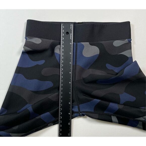 Ultracor Micro Camo Easy Ultra High Legging Blue Size Cor Extra Small Blue Black - Picture 6 of 12